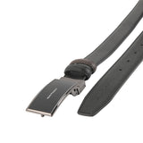 Hush Puppies Aksesoris Pria Belt Albion Flat Clip R In Black