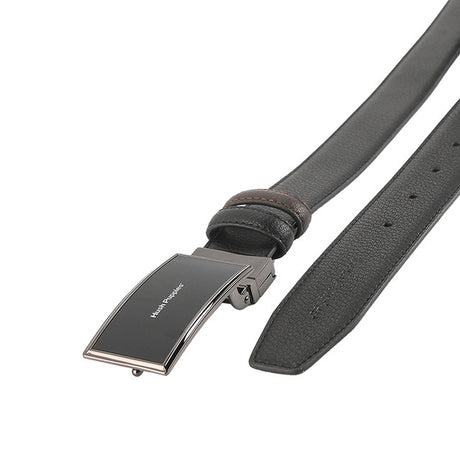 Hush Puppies Aksesoris Pria Belt Albion Flat Clip R In Black