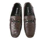 Playboy Sepatu Pria Loafers Freedy In Brown