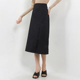 Hush Puppies Pakaian Wanita Skirt Kweni In Black 30