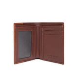 Hush Puppies Aksesoris Pria Tall Wallet Novin Tall Wlt In Dark Brown