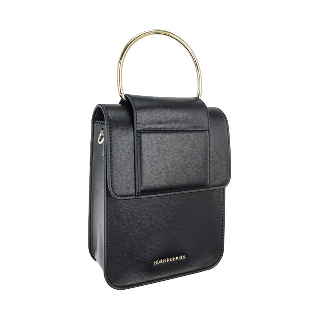 Hush Puppies Tas Wanita Sling Bag Madelyn Sling L In Black