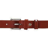 Vicky Ladies Leather Pin In White