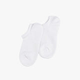 A-Ob Liner Sock In White / Dk Gray / Gray
