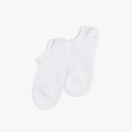 A-Ob Liner Sock In White / Dk Gray / Gray