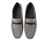 Hush Puppies Sepatu Pria Loafers Tennov Cave Saddle Loafer In Grey