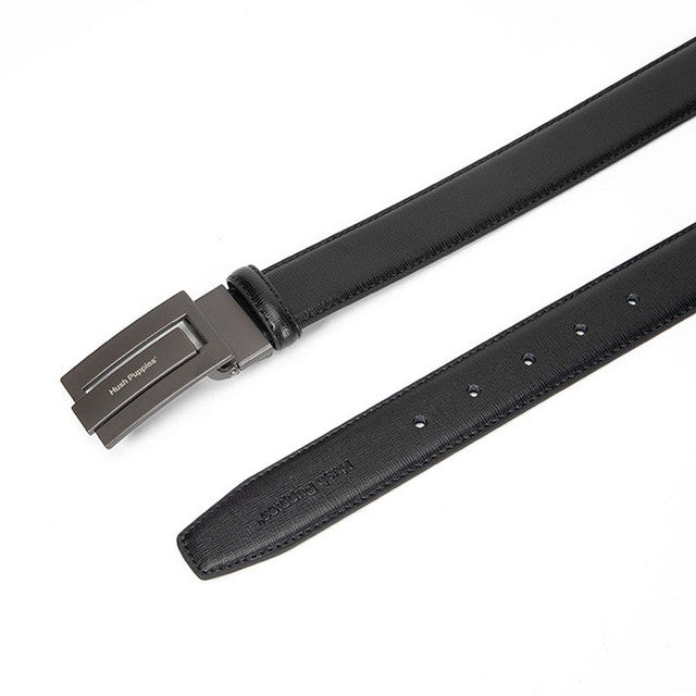 Hush Puppies Aksesoris Pria Belt Willow Flat Clip In Black
