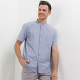 Hush Puppies Pakaian Pria Shirt Bsc Stromboli In Navy