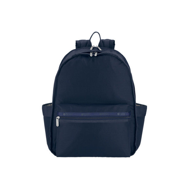 LeSportsac Unisex Route Backpack In Deep Sea Blue