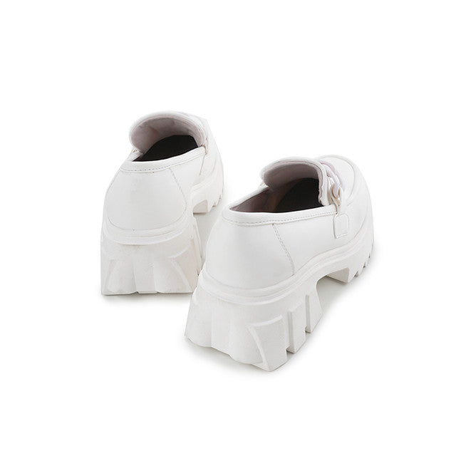 Playboy Sepatu Wanita Formal Brayline In White