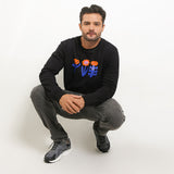 Hush Puppies Pakaian Pria Jackets Mavy In Black