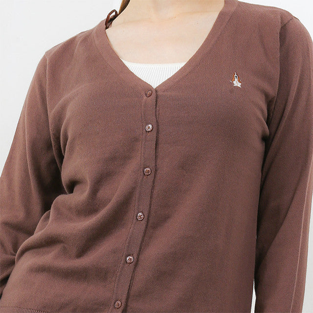 Hush Puppies Pakaian Wanita Outerwear Kindly In Brown