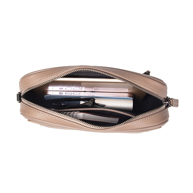 Hush Puppies Tas Wanita Moon Clutch/Messenger Bag In Taupe