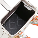 Dion Top Handle L In Beige