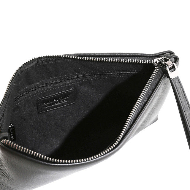 Hush Puppies Tas Pria Nigel Clutch In Black