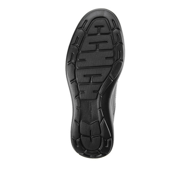 Hush Puppies Sepatu Pria Jettro Lace Up In Black