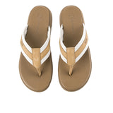 Hush Puppies Sandal Pria Hunter Cave Toepost In Beige
