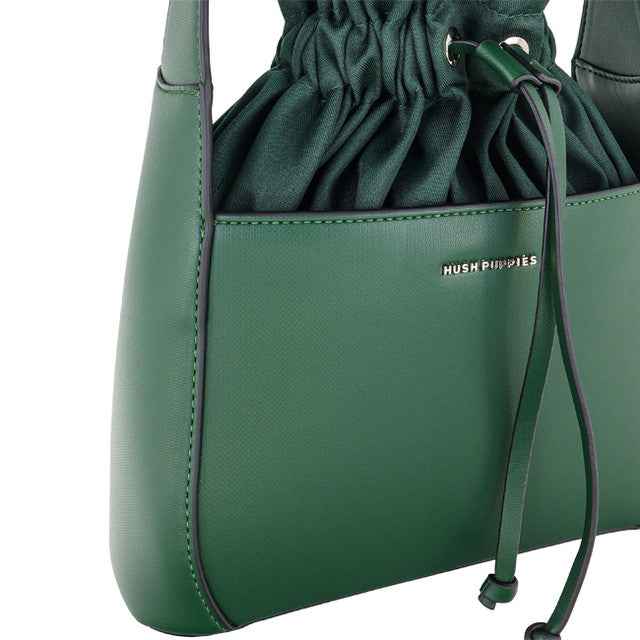 Hush Puppies Tas Wanita Hitee Bucket M In Green