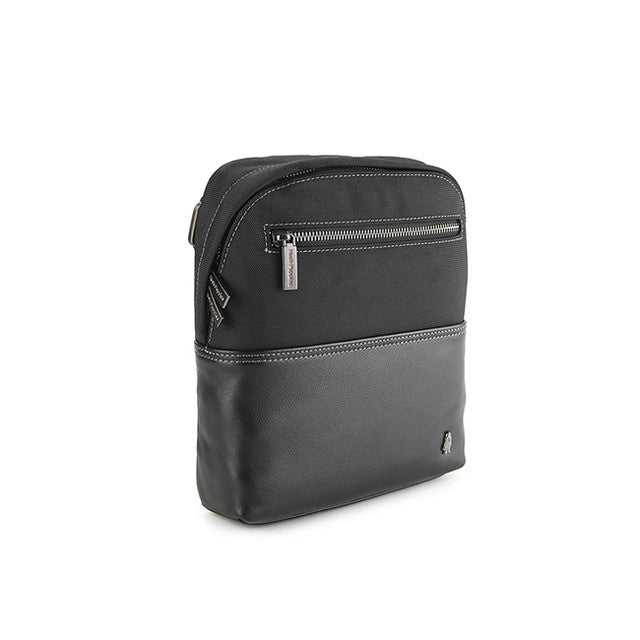 Hush Puppies Tas Pria Fenix Sling Bag In Black