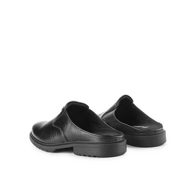 Playboy Sepatu Pria Fiera - Mules In Black