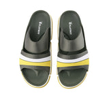 Playboy Sandal Pria Slide Pycard Strapt In Olive 42