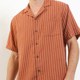 Obermain Pakaian Pria Shirt Salvador In Brown