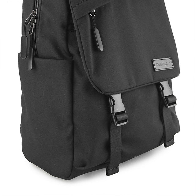 Hush Puppies Tas Pria Krystopher Backpack In Black