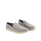 Hush Puppies Sepatu Pria Loafers Terrence Loafer In Grey