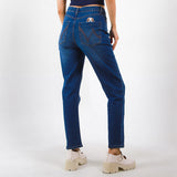 Hush Puppies Pakaian Wanita Denim Saila In Medium Blue