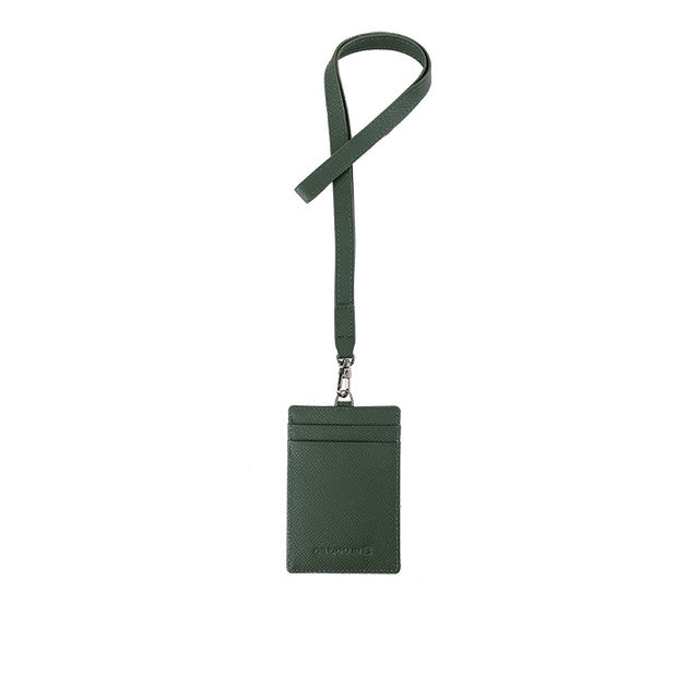 Arlo Id Tag Holder In Green