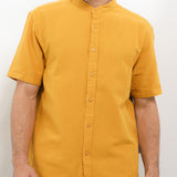 Hush Puppies Pakaian Pria Shirt Toscano In Mustard
