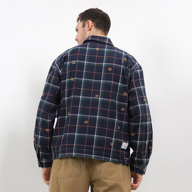 Obermain Pakaian Pria Outerwear Alghar In Navy