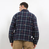 Obermain Pakaian Pria Outerwear Alghar In Navy
