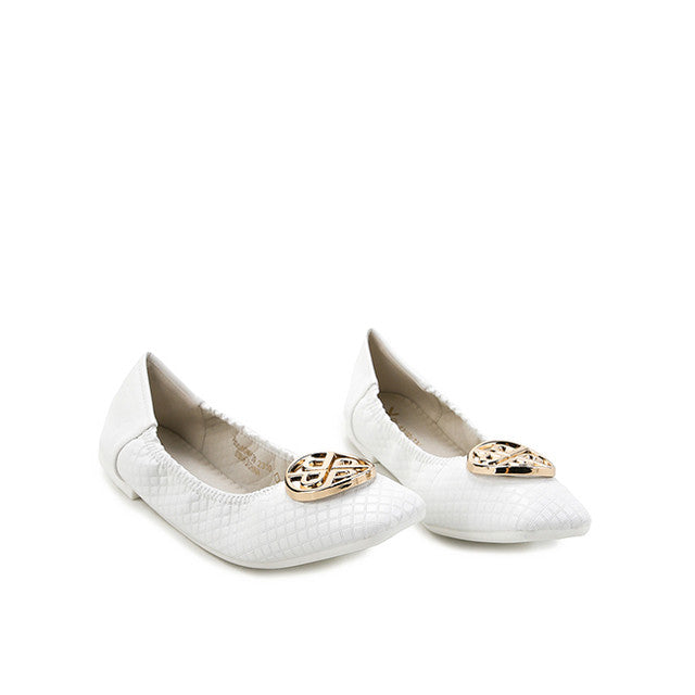 Playboy Sepatu Wanita Ruby In White