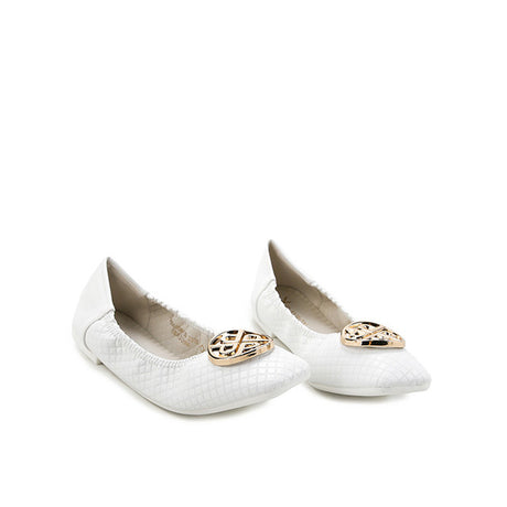 Playboy Sepatu Wanita Ruby In White