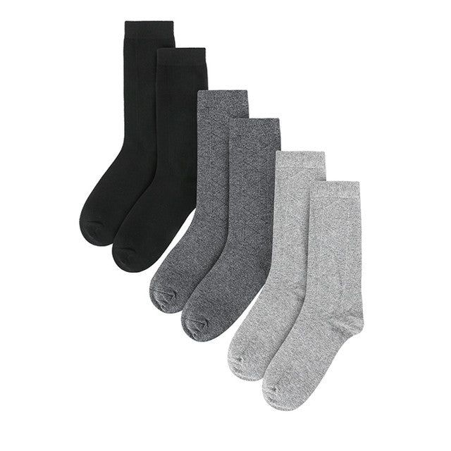 Obermain Aksesoris Kaos Kaki Unisex Ob Regular Sock In Multi Color -OSMR2232BK000