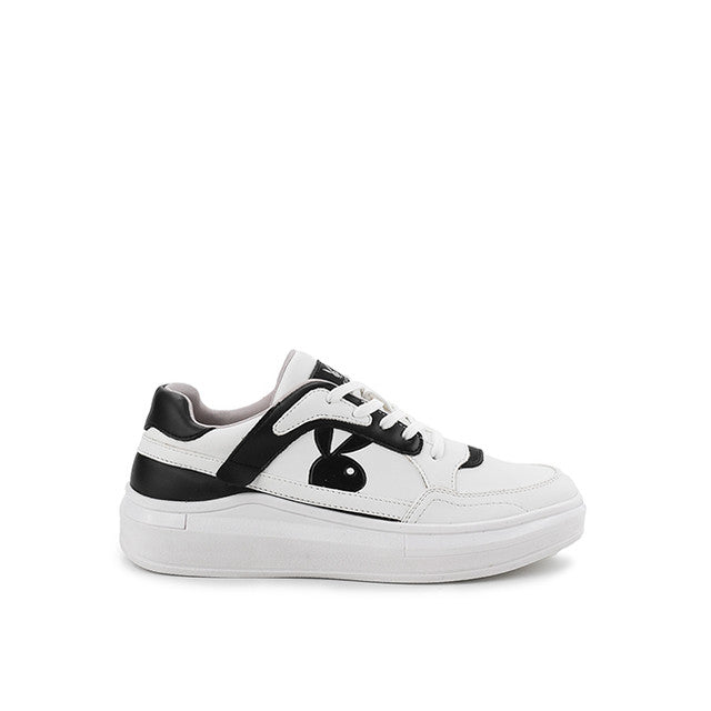 Playboy Sepatu Wanita Others Laviska In White/Black