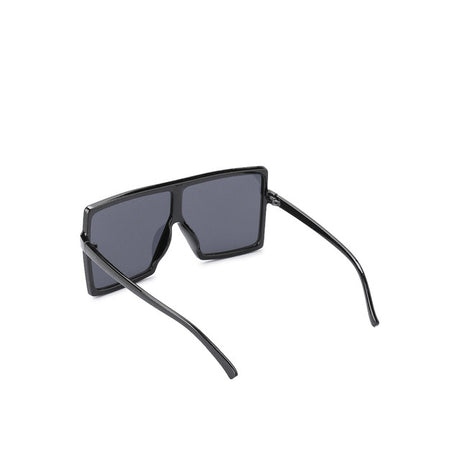 Kingship Kacamata Sunglasses Amber In Black