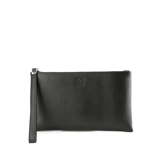 Hush Puppies Tas Pria Nigel Clutch In Black