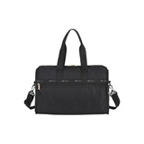 LeSportsac Tas Wanita Duffle Deluxe Med Weekender In Puffy Blossoms Peach
