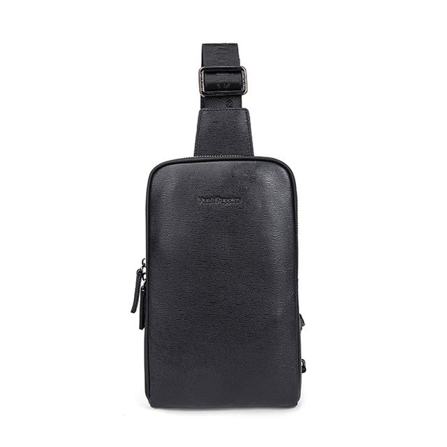 Hush Puppies Tas Pria Kyron Chest Bag In Black
