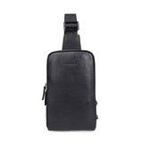 Hush Puppies Tas Pria Kyron Chest Bag In Black