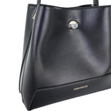 Hush Puppies Tas Wanita Tortee Satchel In Black