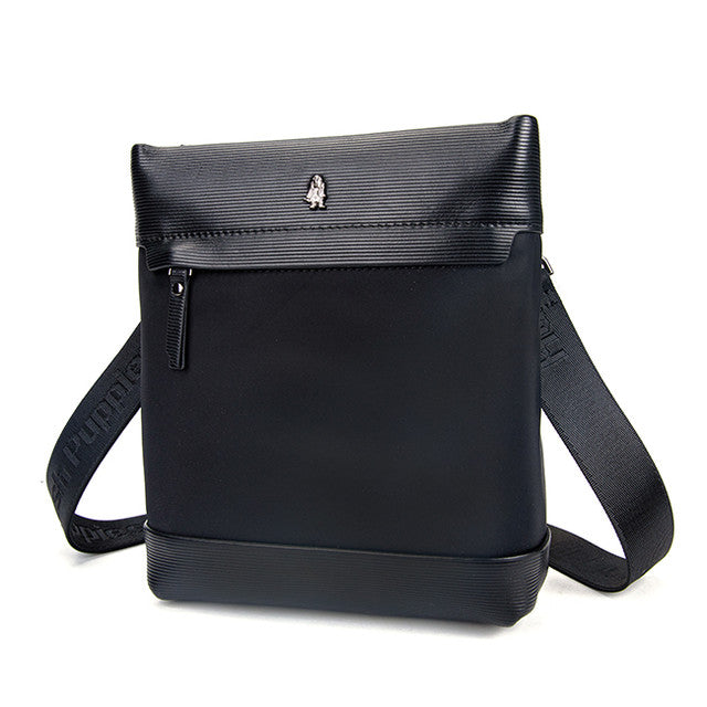 Hush Puppies Tas Pria Larson Sling Bag In Black