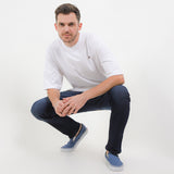 Hush Puppies Pakaian Pria T Shirt Bsc Rayo In White