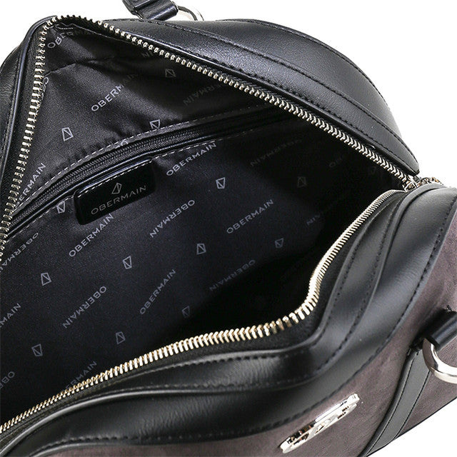 Obermain Bags Wanita Top Handle Reyna Bowling In Black