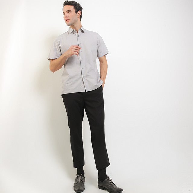 Hush Puppies Pakaian Pria Pants Naird In Black