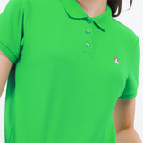 Hush Puppies Pakaian Wanita Polo Agnella In Green