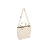 Canvas Sm Easy Tote In Meringue Canvas Logo