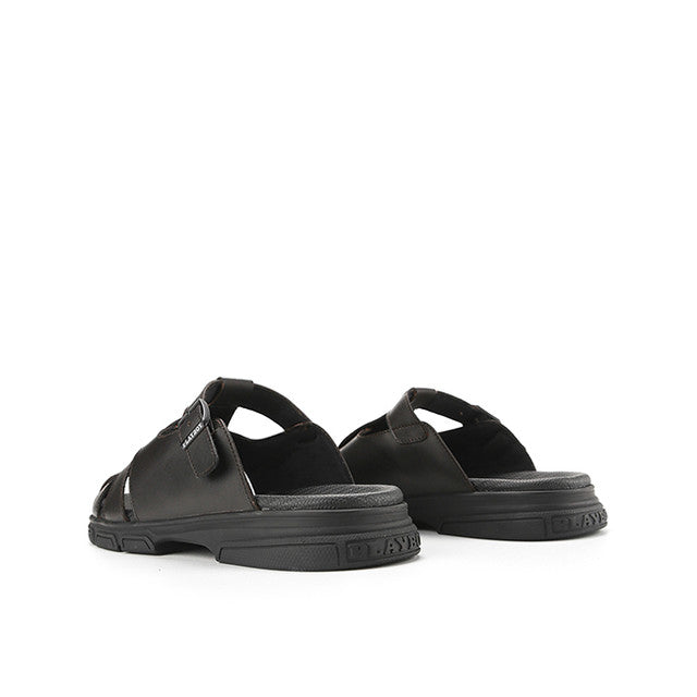 Playboy Sandal Pria Jeremy Mules In Coffee